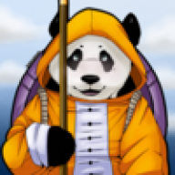 Panda Hermit 98